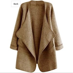SHEIN Knit Cardigan sweater coat